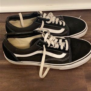 Vans women shoes 10.5